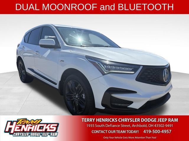 Used 2020 Acura RDX A-Spec