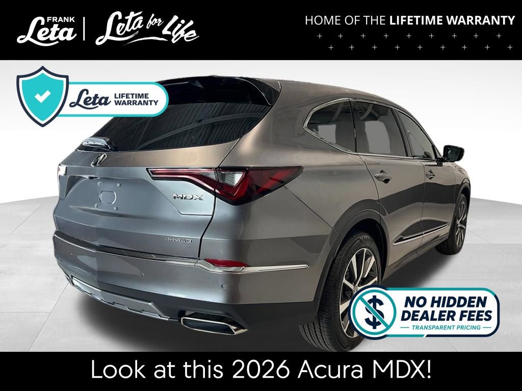 New 2026 Acura MDX SH-AWD w/ Technology Package image 8