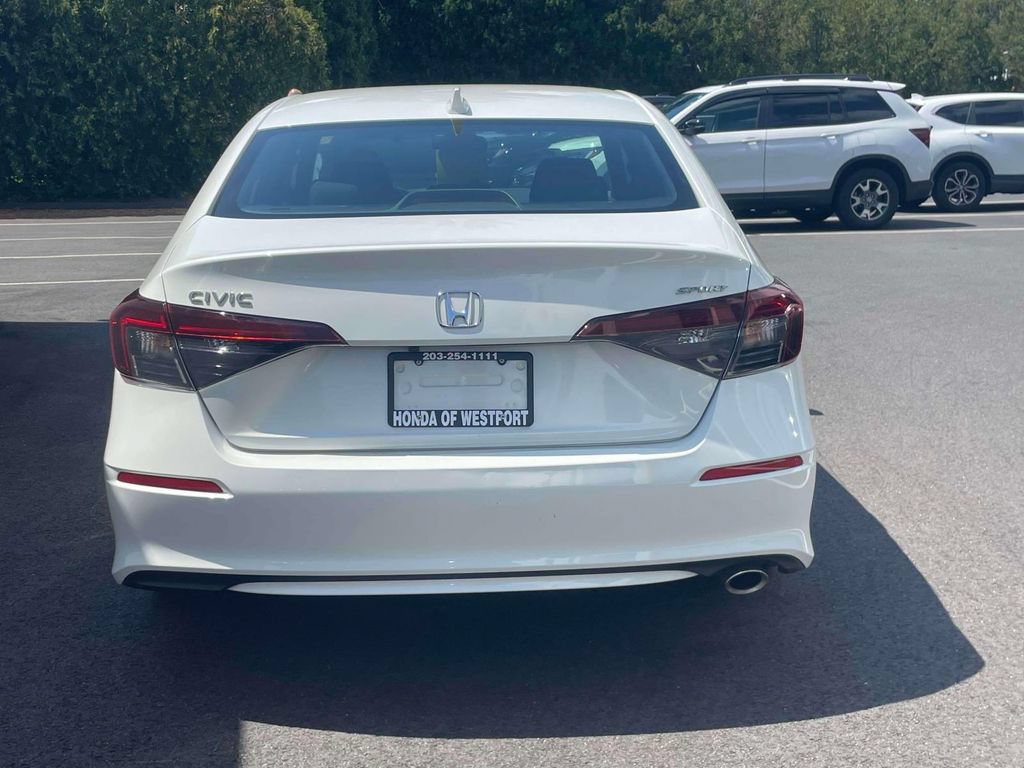 Certified 2025 Honda Civic Sport image 6