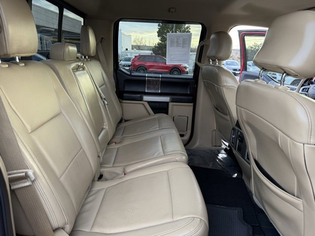 Used 2017 Ford F250 Lariat w/ Chrome Package image 12
