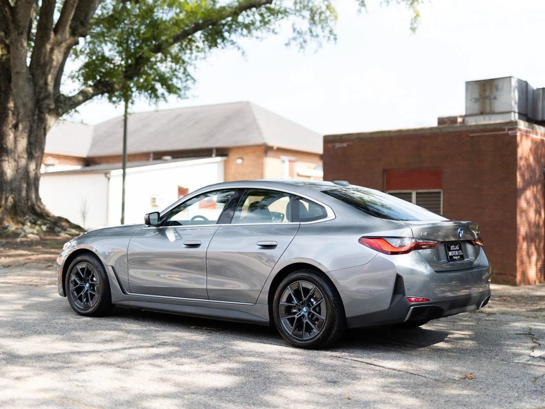Used 2024 BMW i4 eDrive40 w/ Convenience Package RWD image 12
