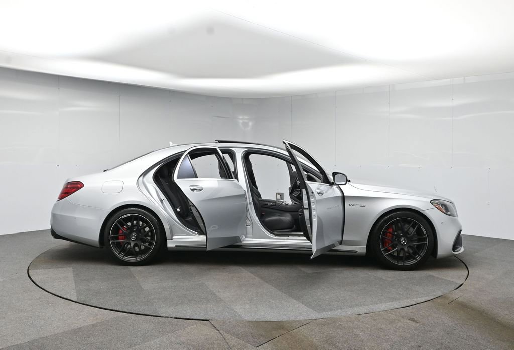 Used 2020 Mercedes-Benz S 63 AMG 4MATIC Sedan image 87