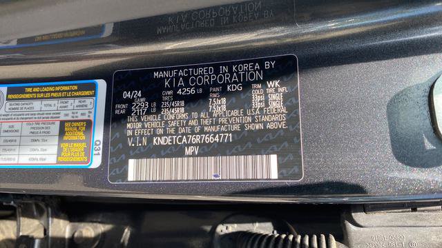 Certified 2024 Kia Seltos SX w/ SX Sunroof Package AWD/4WD image 29