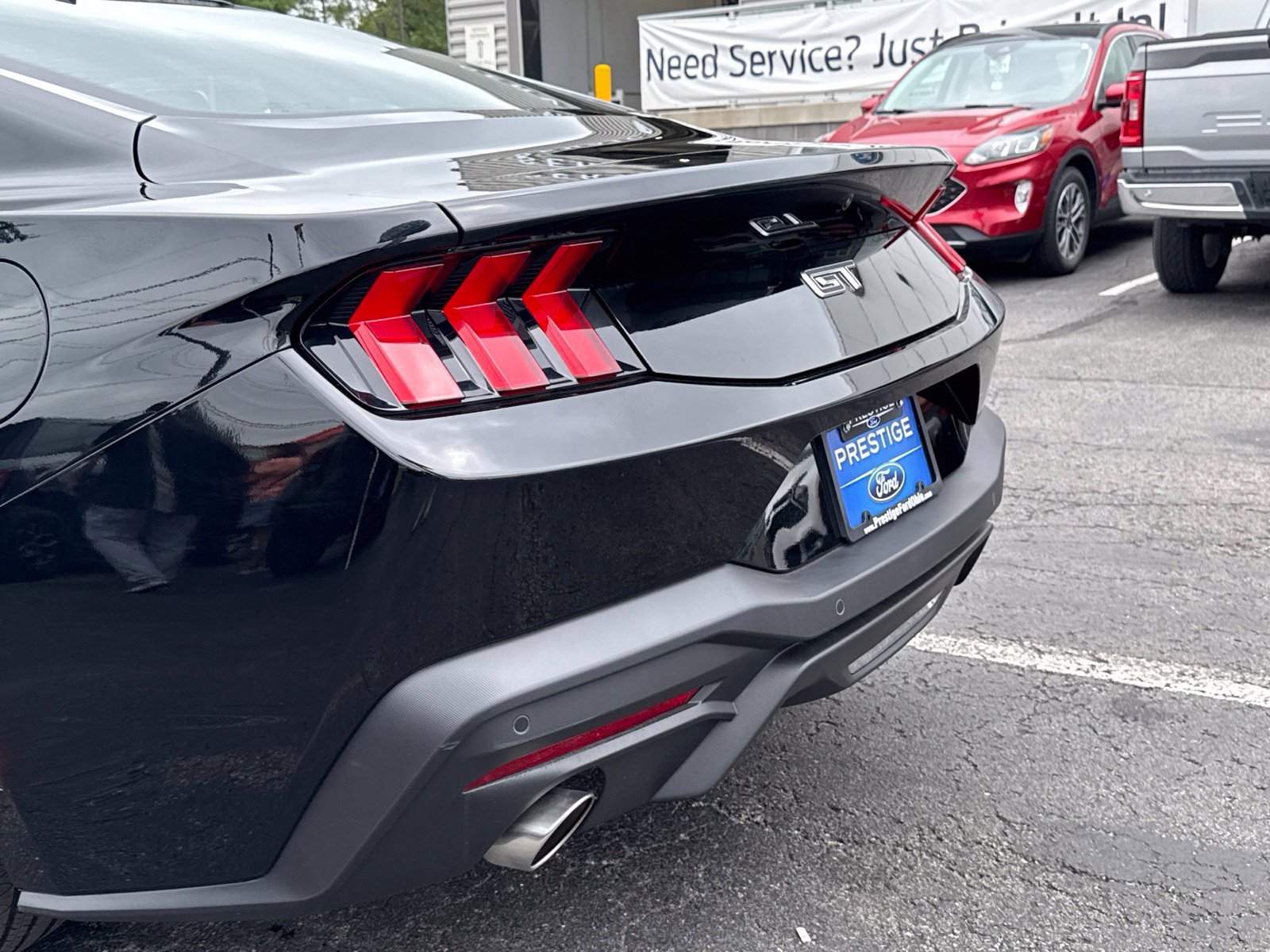 New 2026 Ford Mustang GT Premium RWD image 12