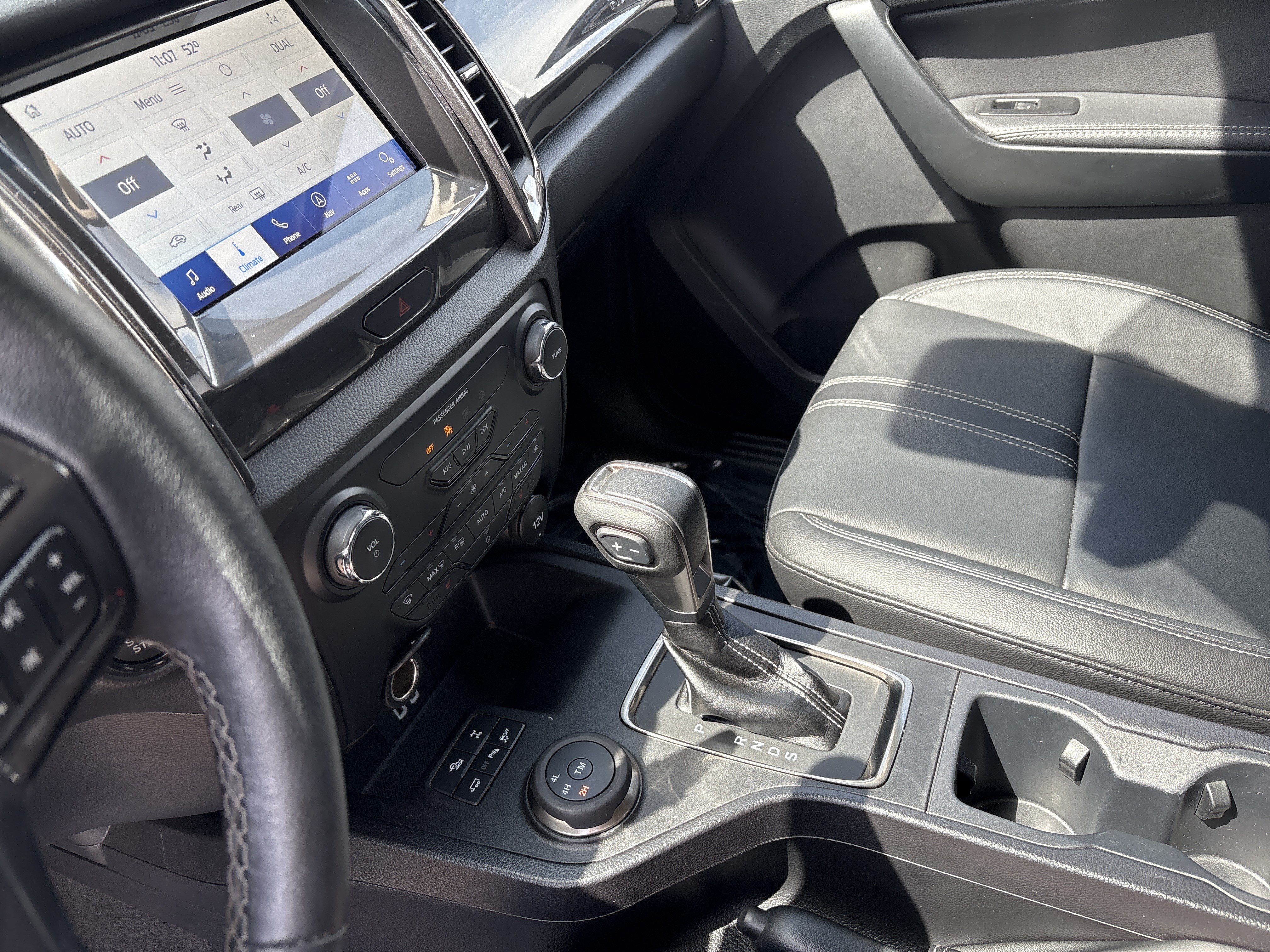 Used 2022 Ford Ranger Lariat w/ Equipment Group 501A High AWD/4WD image 12