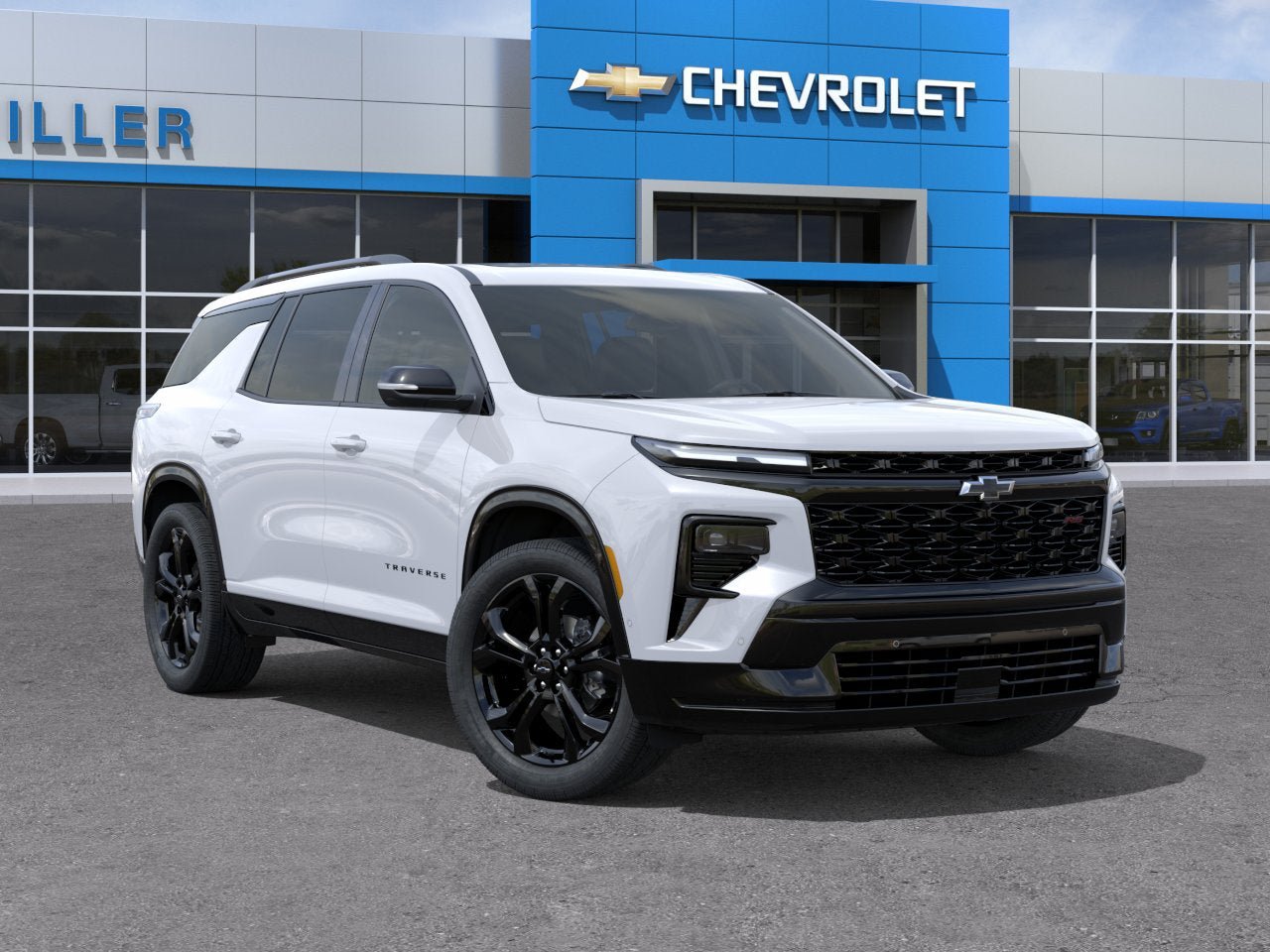 New 2027 Chevrolet Traverse RS w/ LPO, Floor Liner Package AWD/4WD image 48