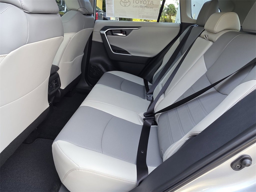 New 2025 Toyota RAV4 Limited image 21