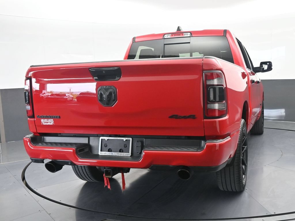 Used 2023 RAM 1500 Laramie AWD/4WD image 5