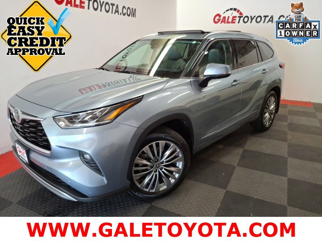 Used 2021 Toyota Highlander Platinum