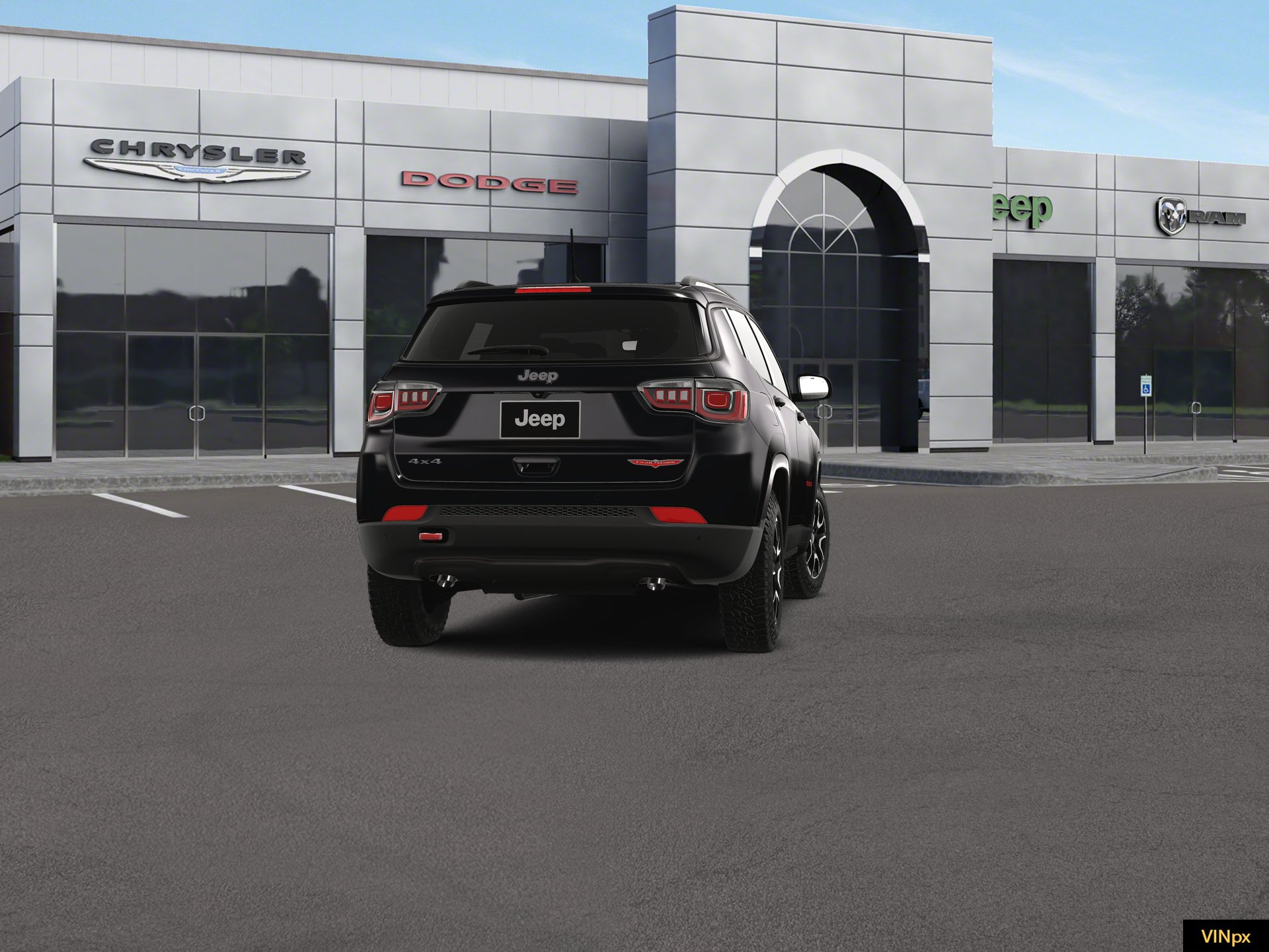 New 2026 Jeep Compass Trailhawk w/ Sun, Sound & Navigation Group AWD/4WD image 14