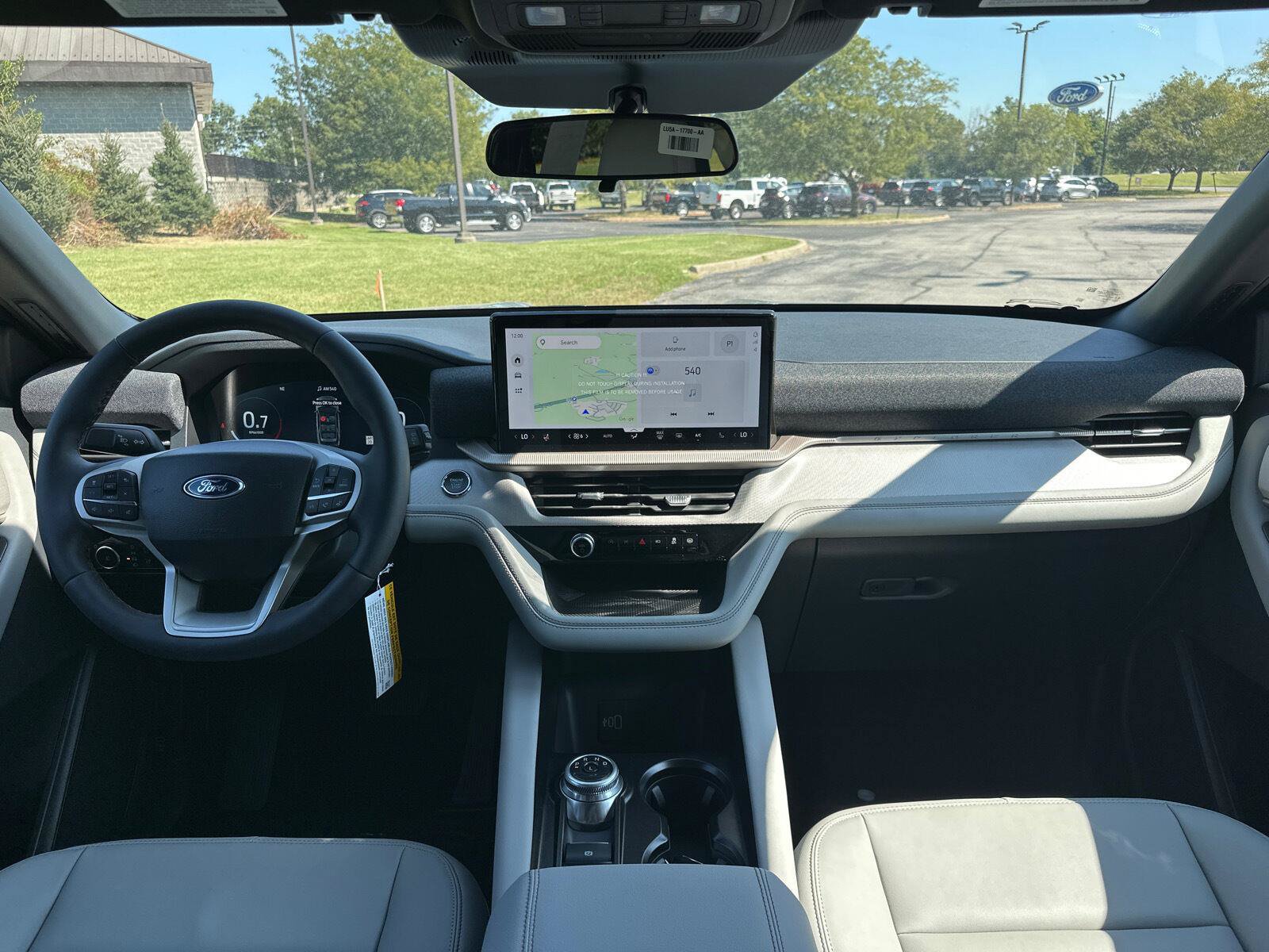 New 2027 Ford Explorer Active w/ Active Comfort Package AWD/4WD image 2