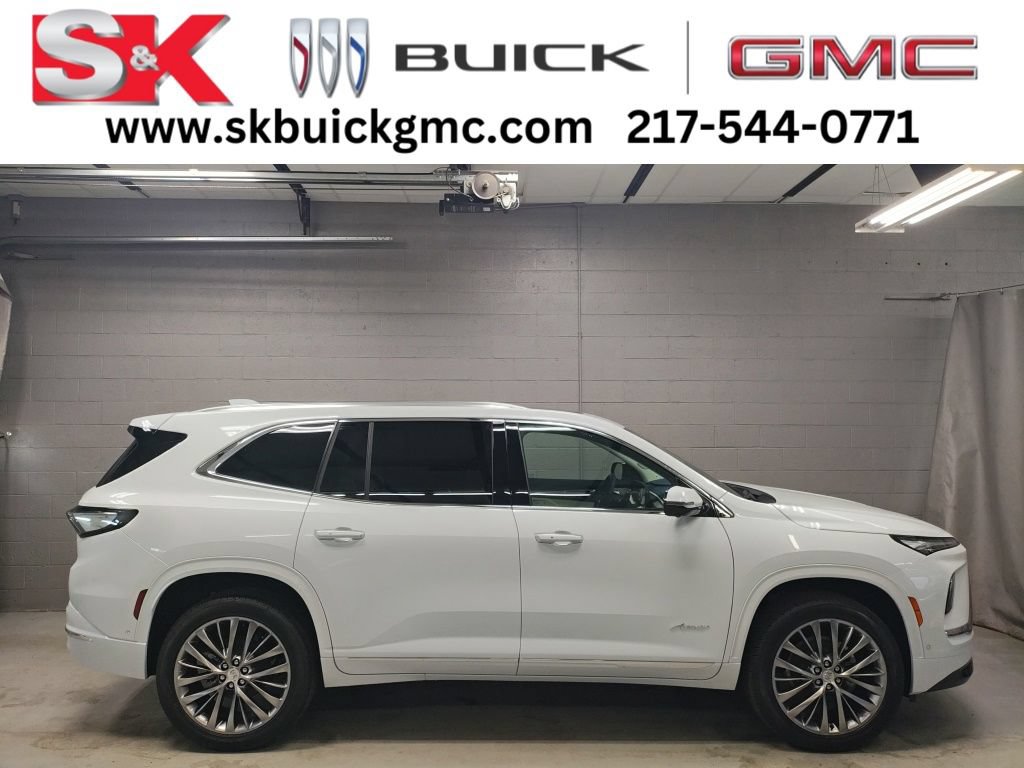 New 2026 Buick Enclave Avenir w/ Super Cruise Package
