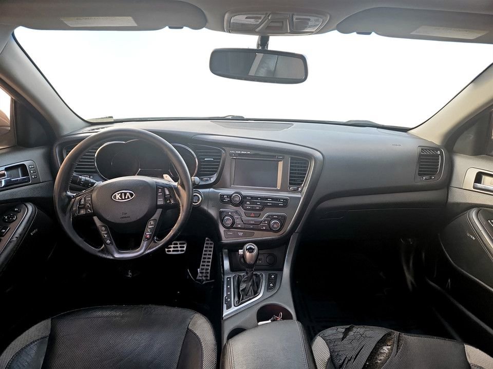 Used 2012 Kia Optima SX w/ Premium Touring Pkg image 13