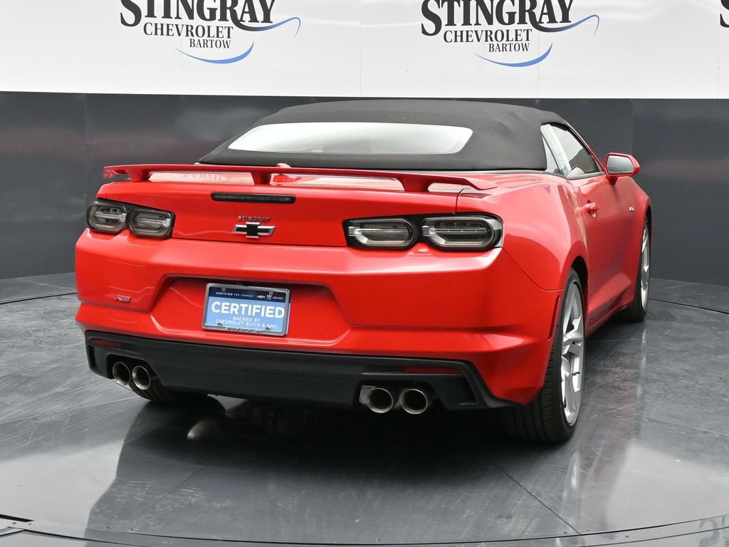 Used 2023 Chevrolet Camaro LT w/ RS Package RWD image 8