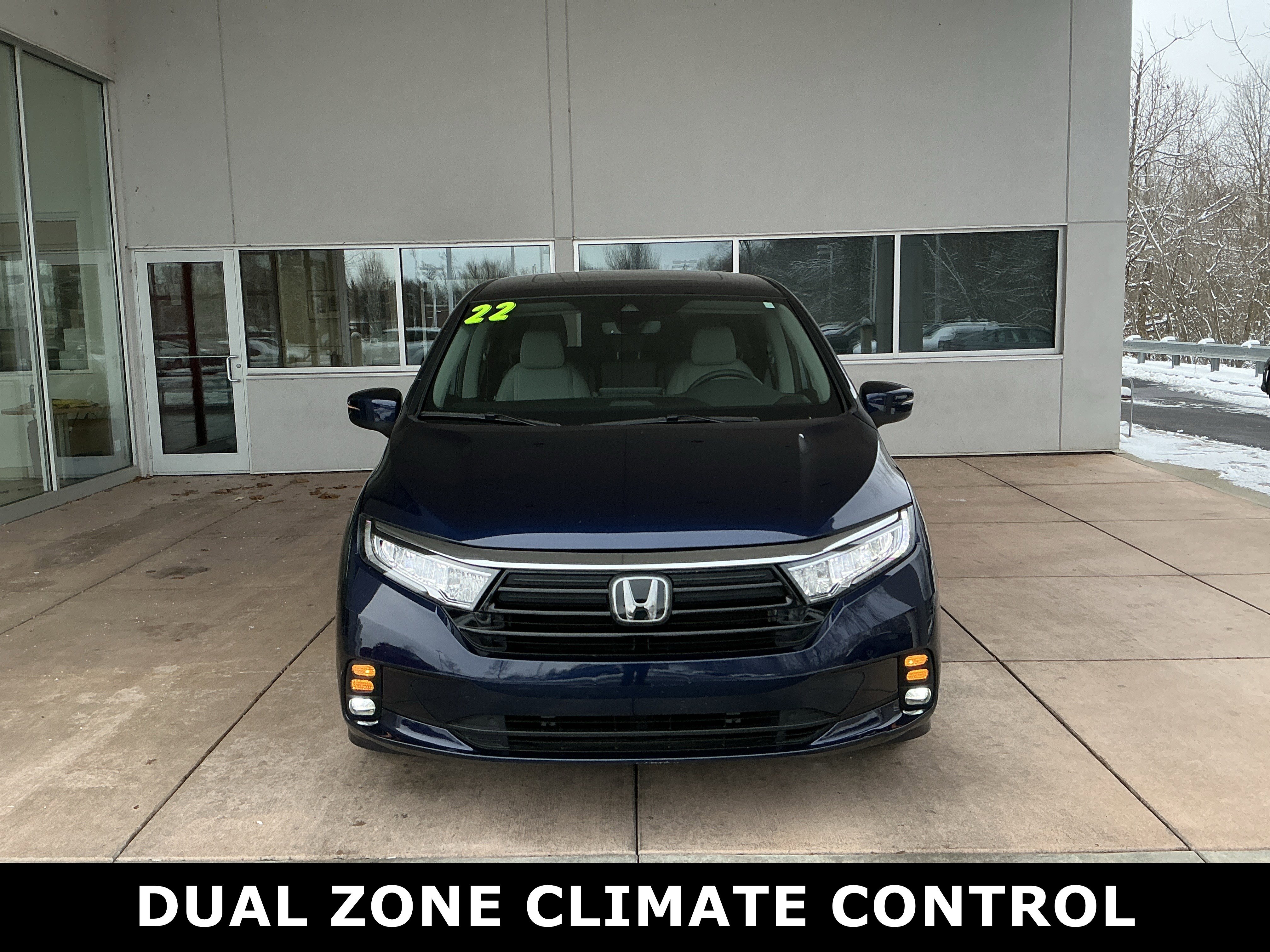 Used 2022 Honda Odyssey EX-L image 2