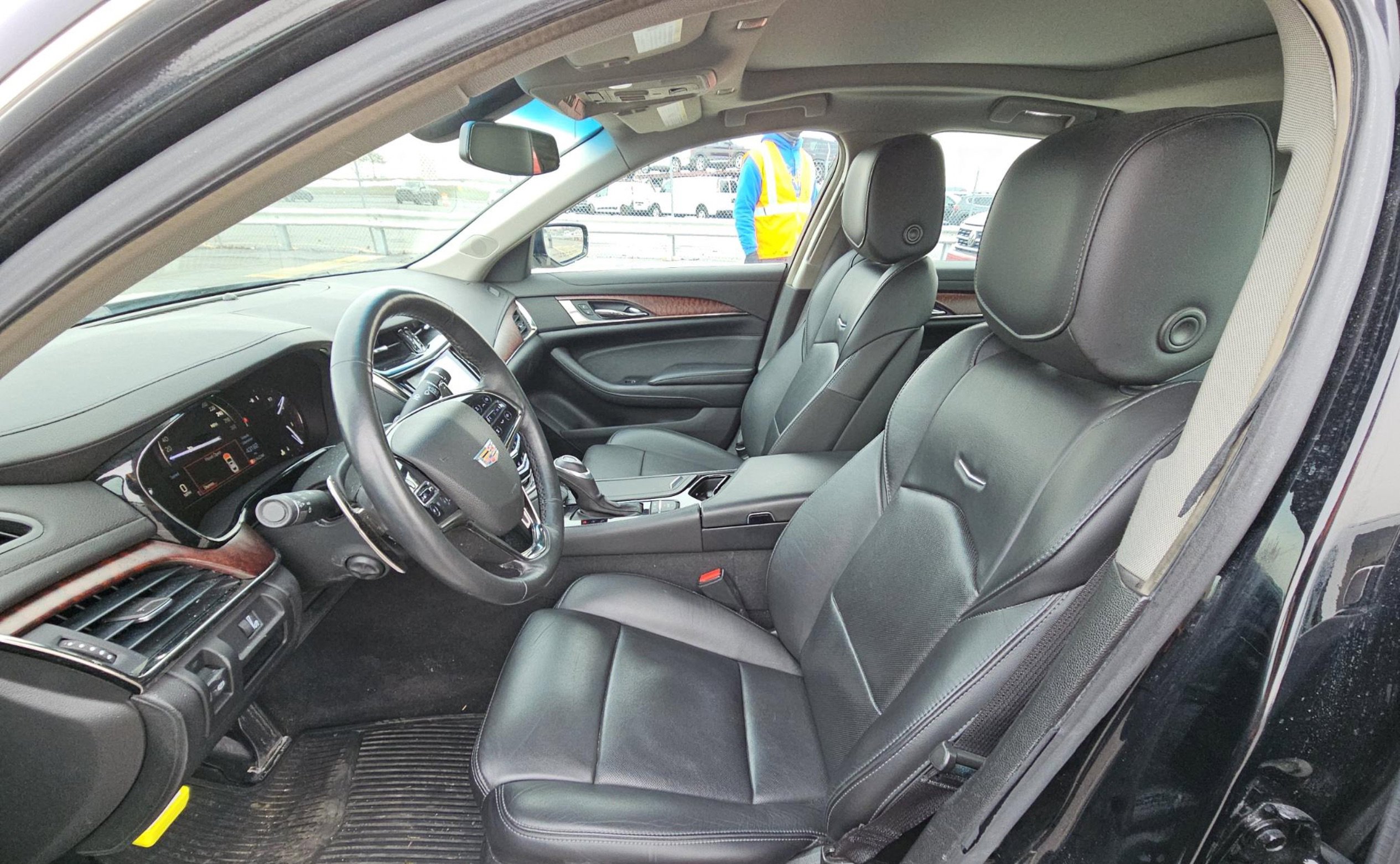 Used 2018 Cadillac CTS AWD w/ Seating Package image 6