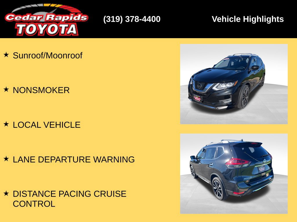 Used 2018 Nissan Rogue SL w/ Premium Package AWD/4WD image 23