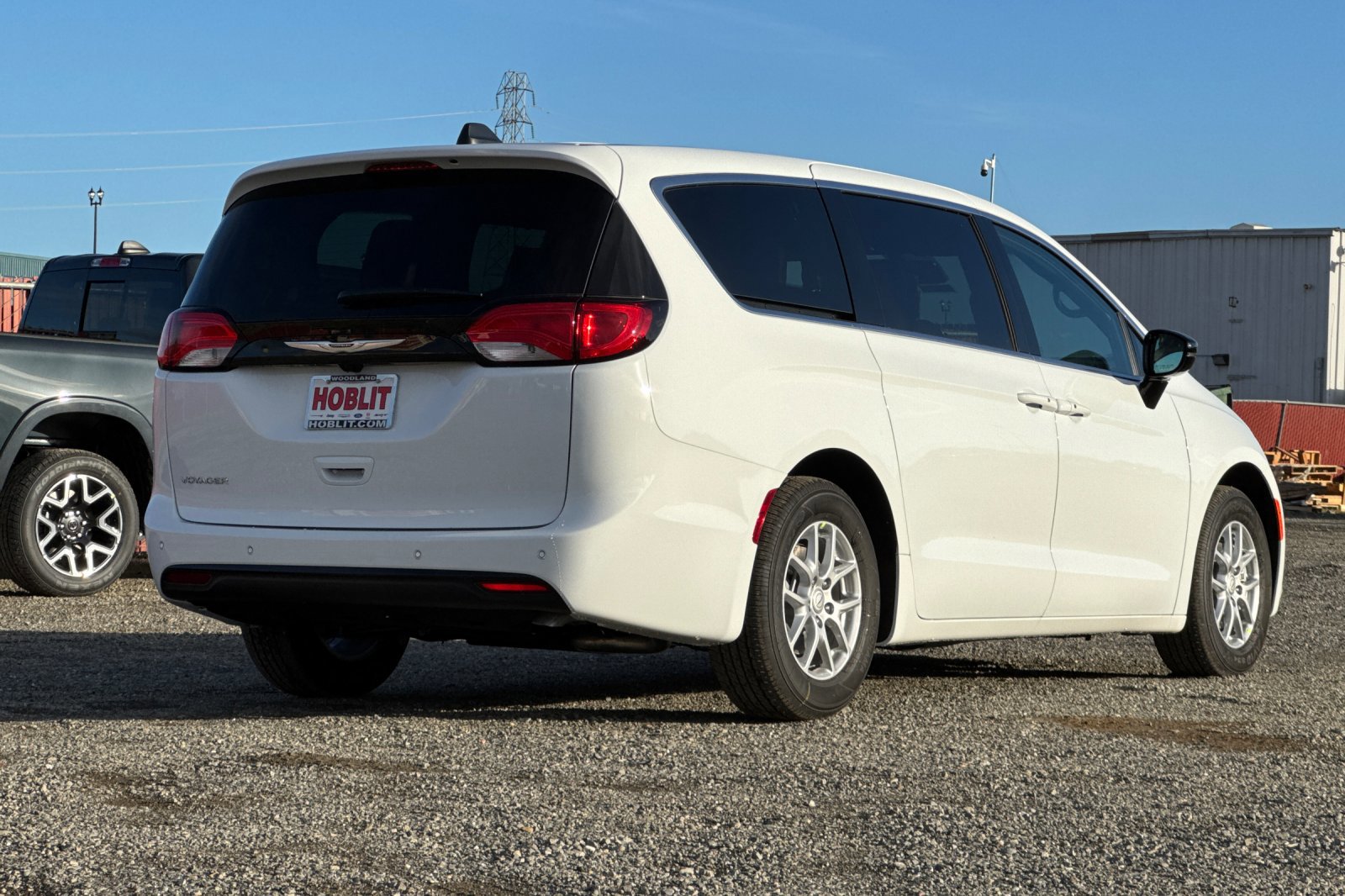 New 2026 Chrysler Voyager LX image 3
