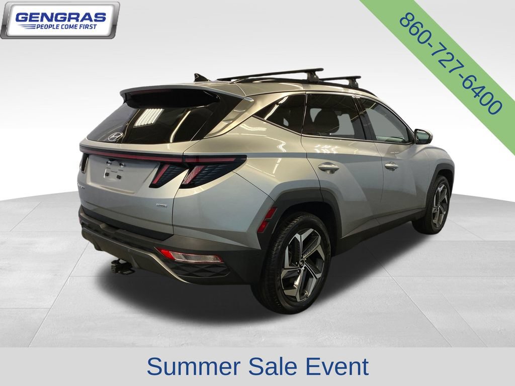 Used 2023 Hyundai Tucson Limited AWD/4WD image 8