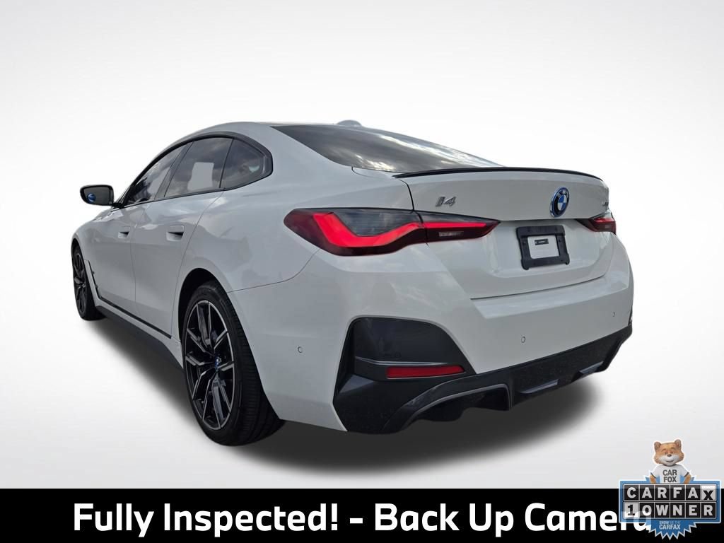 Used 2023 BMW i4 eDrive40 w/ M Sport Package RWD image 5