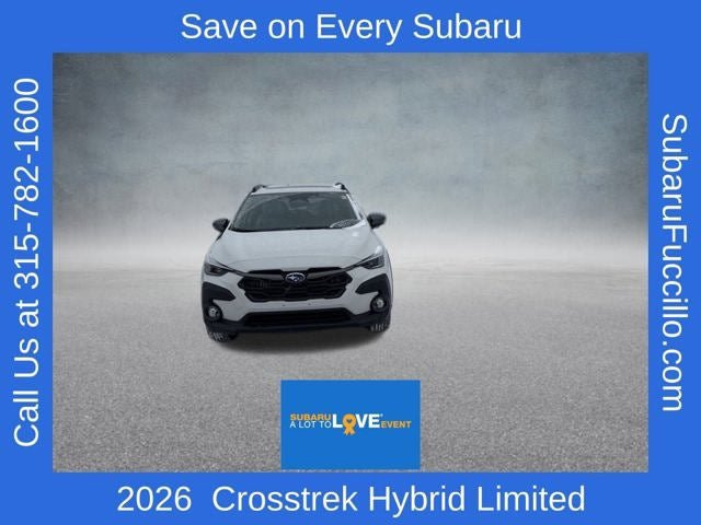 New 2026 Subaru Crosstrek 2.5i Limited AWD/4WD image 26