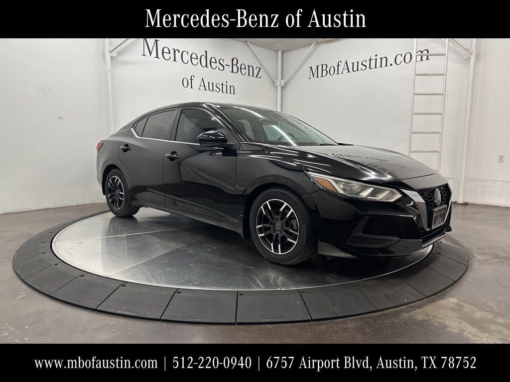 Used 2021 Nissan Sentra S FWD image 1