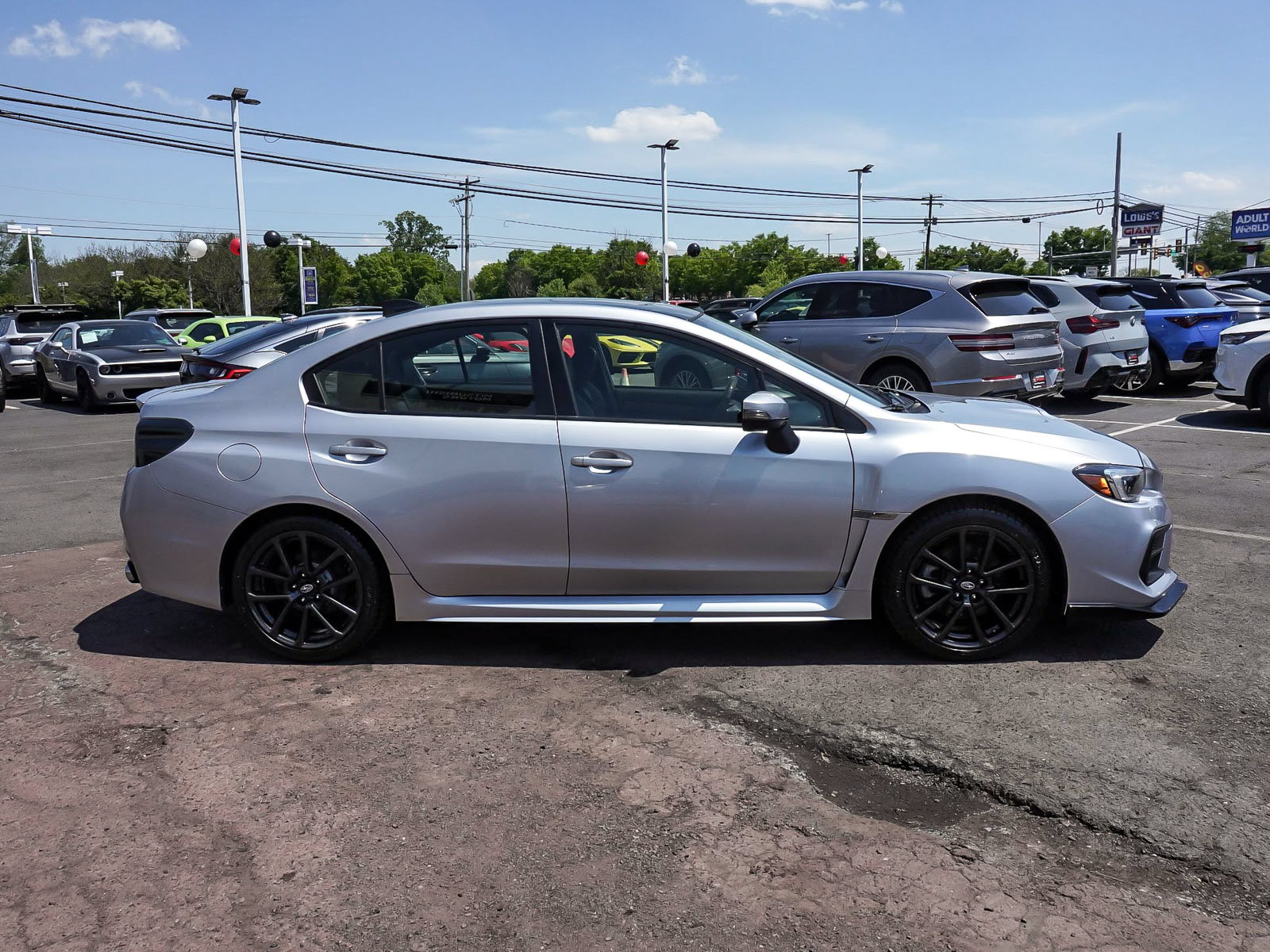 Used 2021 Subaru WRX Limited AWD/4WD image 7
