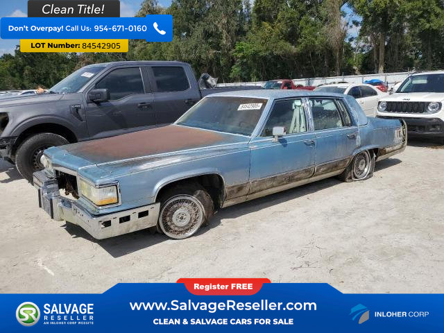 Used 1990 Cadillac Brougham