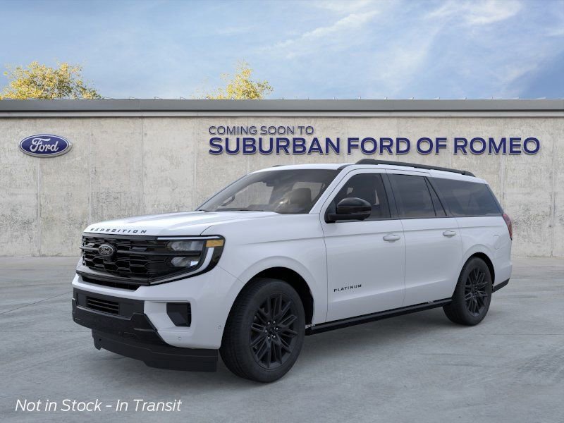 New 2026 Ford Expedition Max Platinum w/ Stealth Appearance Package