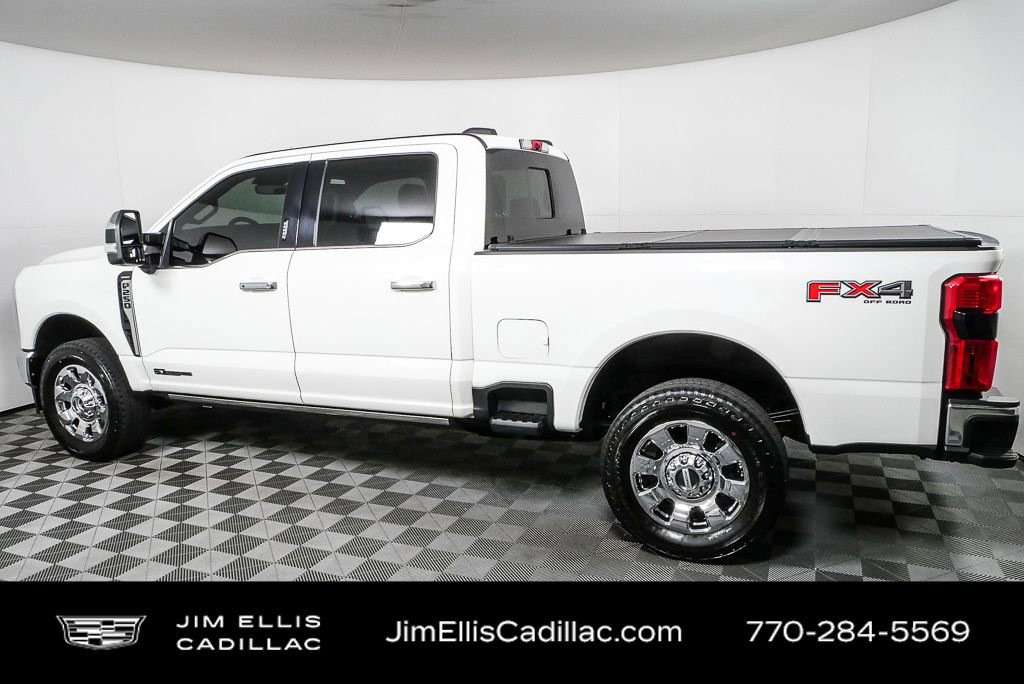 Used 2024 Ford F250 Lariat w/ Lariat Ultimate Package image 2