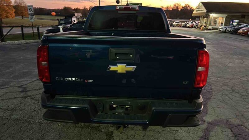 Used 2020 Chevrolet Colorado LT w/ LT Convenience Package image 7