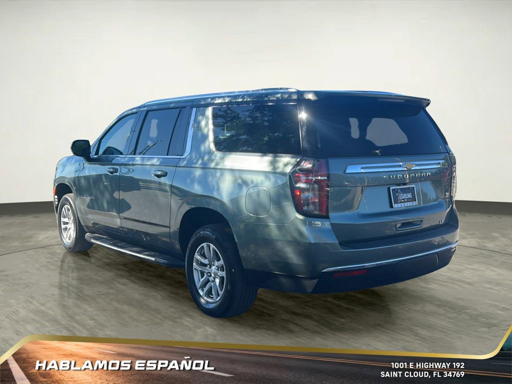 Certified 2024 Chevrolet Suburban LT image 4