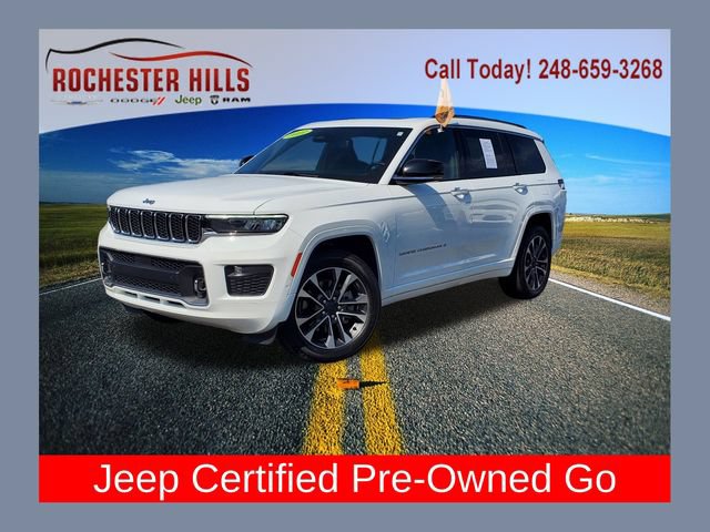 Certified 2021 Jeep Grand Cherokee L Overland w/ Luxury Tech Group IV