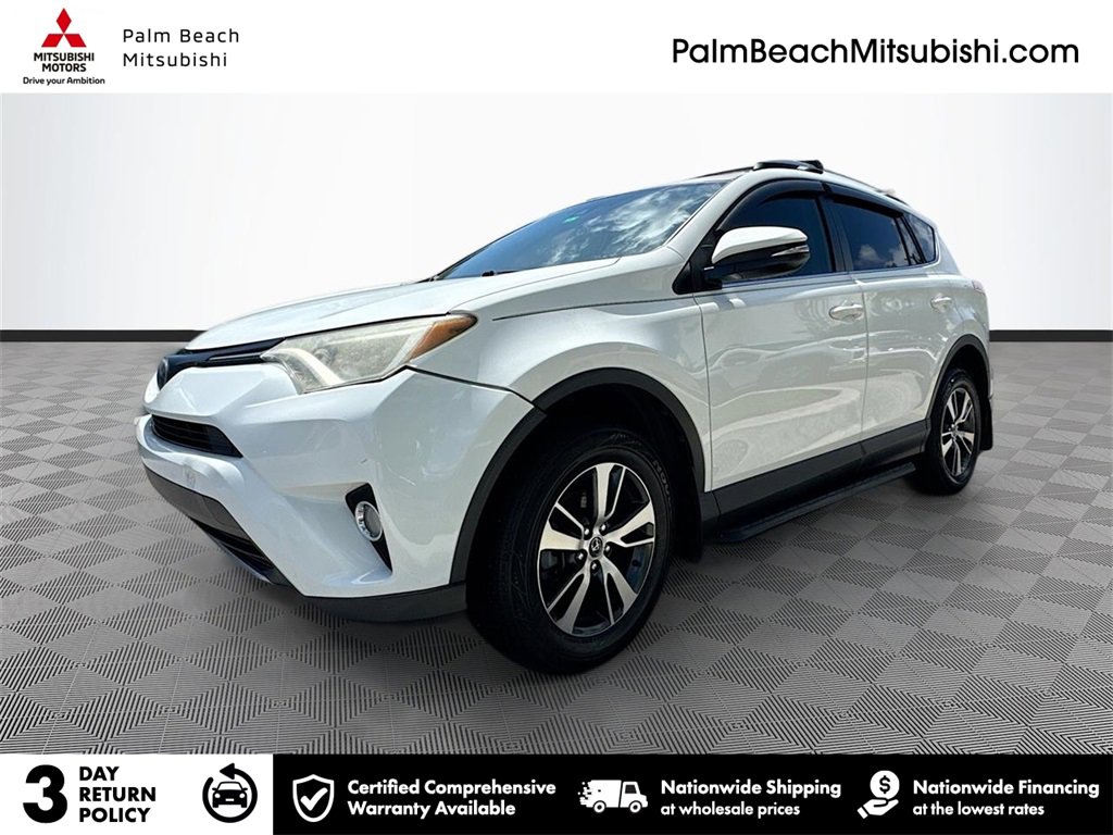 Used 2018 Toyota RAV4 XLE