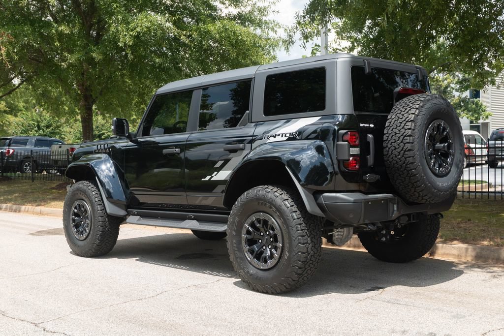 Used 2024 Ford Bronco Raptor w/ Interior Carbon Fiber Pack 6 AWD/4WD image 14