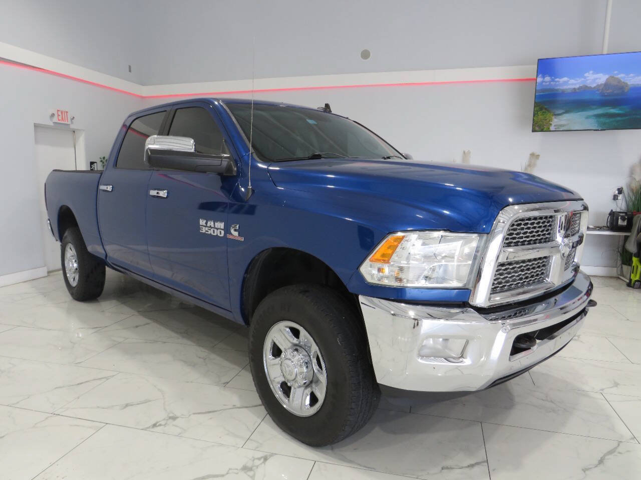 Used 2015 RAM 3500 Big Horn AWD/4WD image 2