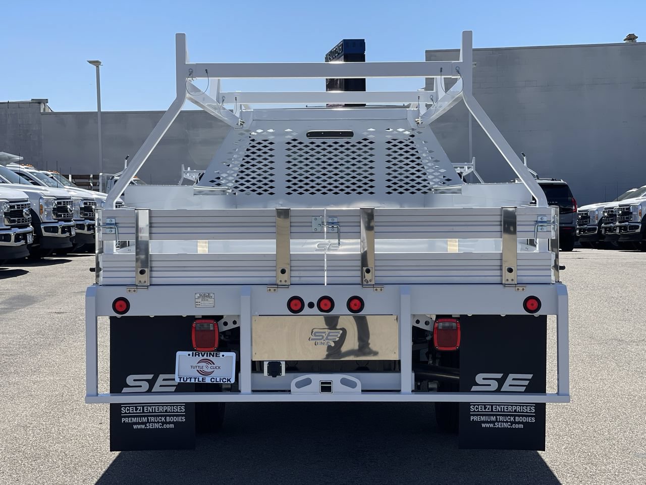 New 2026 Ford F450 XL w/ XL Chrome Package RWD image 5