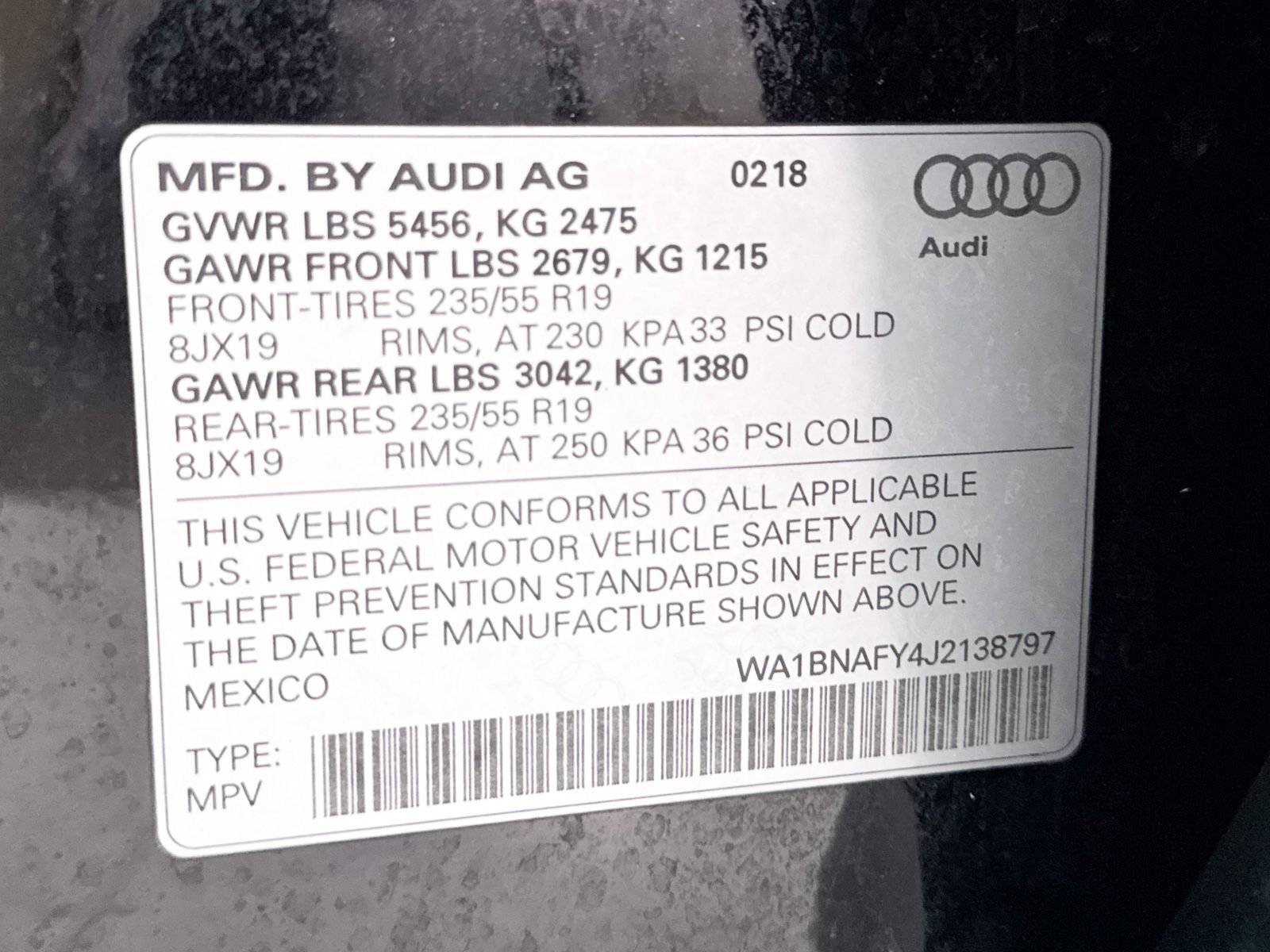 Used 2018 Audi Q5 2.0T Premium Plus w/ Premium Plus Package AWD/4WD image 38