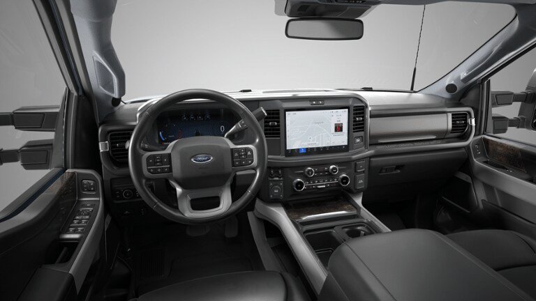New 2026 Ford F250 Lariat w/ Black Appearance Package AWD/4WD image 52