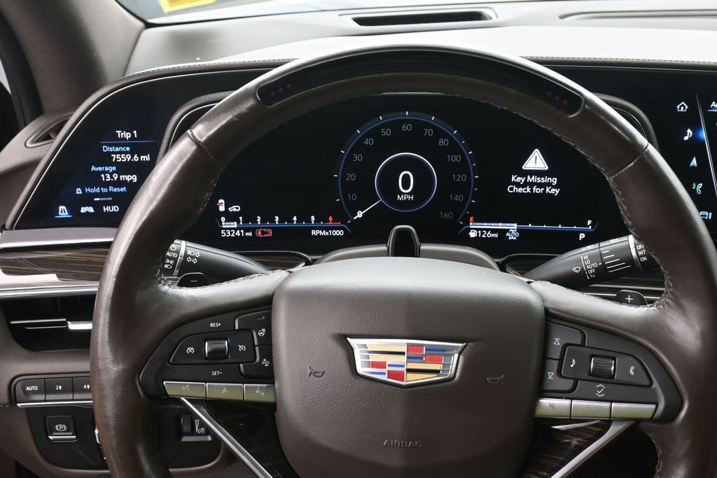 Used 2021 Cadillac Escalade Sport w/ Driver Assist Tech Package AWD/4WD image 9