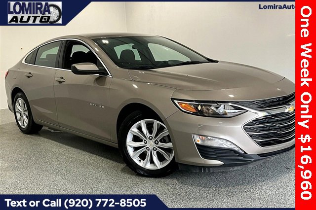 Used 2023 Chevrolet Malibu LT image 1