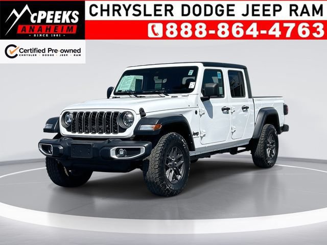 Certified 2025 Jeep Gladiator Sport AWD/4WD image 1