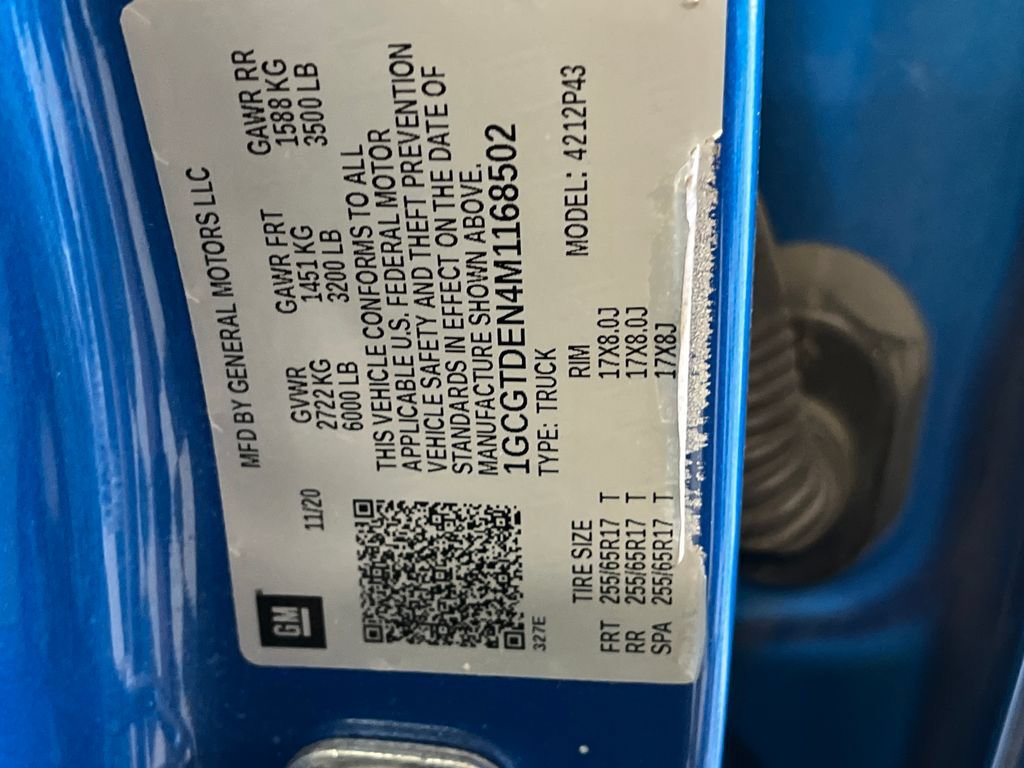 Used 2021 Chevrolet Colorado Z71 AWD/4WD image 42