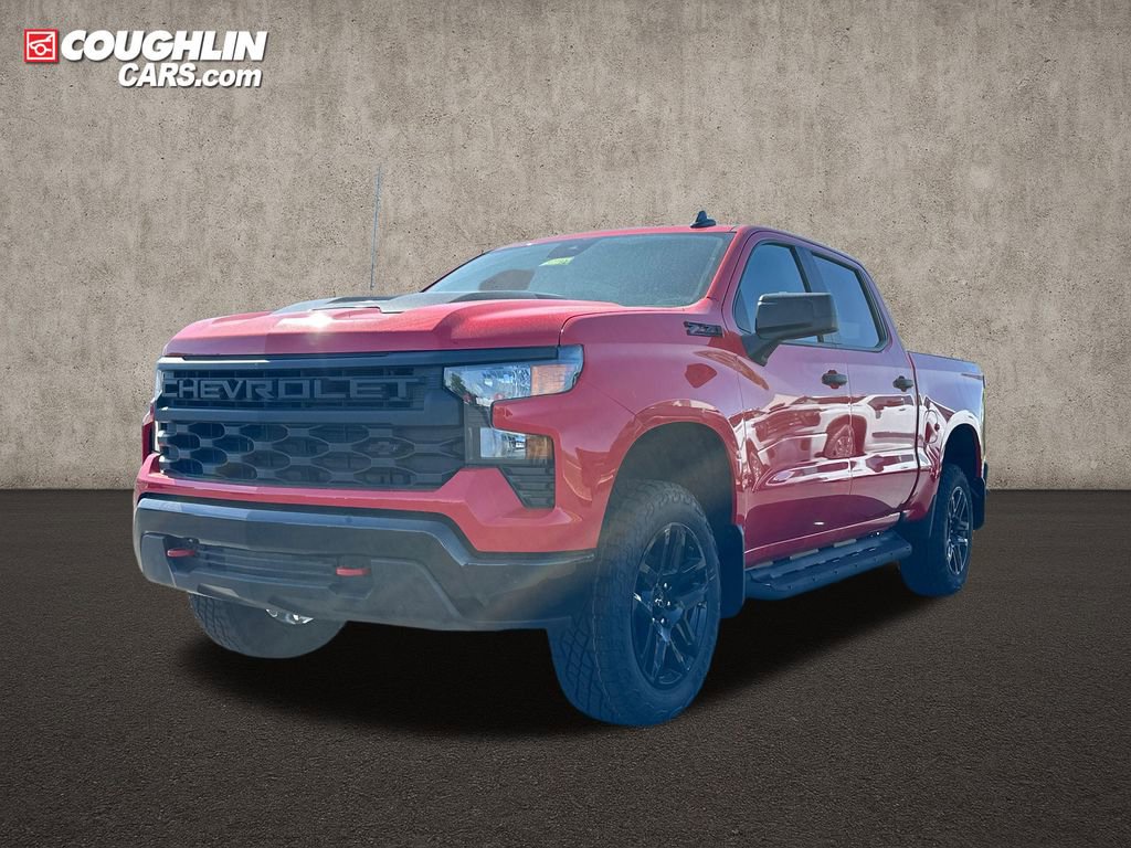 New 2026 Chevrolet Silverado 1500 Custom Trail Boss AWD/4WD image 3