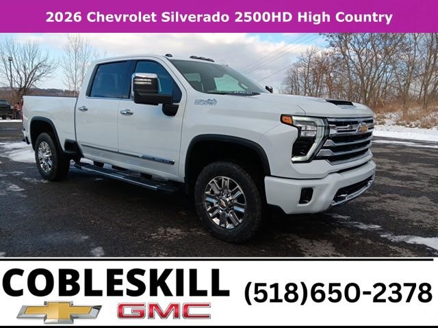 New 2026 Chevrolet Silverado 2500 High Country w/ High Country Premium Package image 1