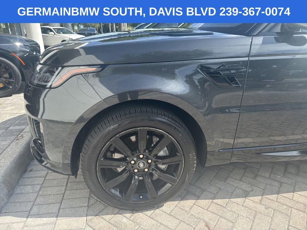 Used 2021 Land Rover Range Rover Sport HSE Silver Edition AWD/4WD image 2