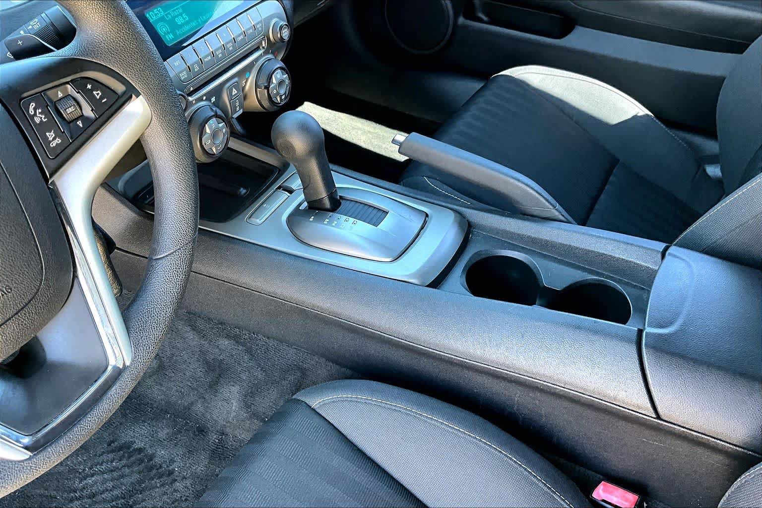 Used 2015 Chevrolet Camaro LS RWD image 16