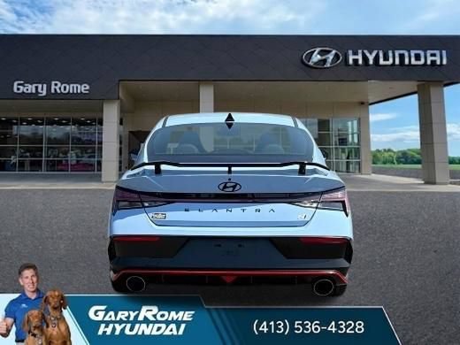 Certified 2026 Hyundai Elantra N FWD image 13