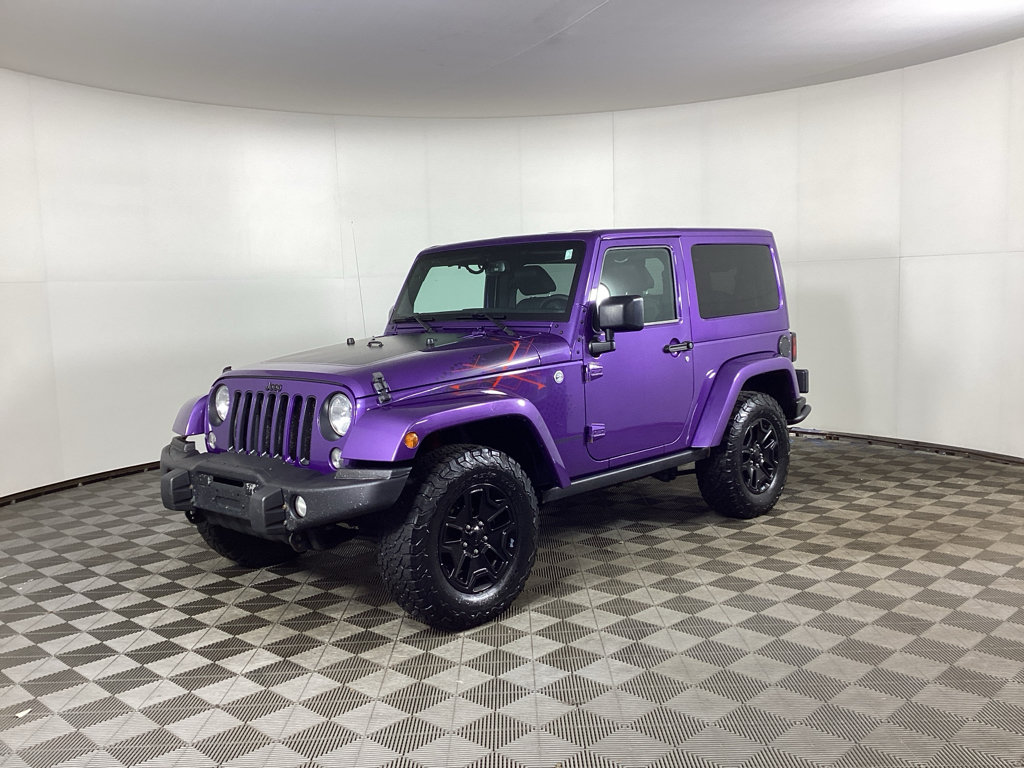 Used 2016 Jeep Wrangler Sahara AWD/4WD image 5