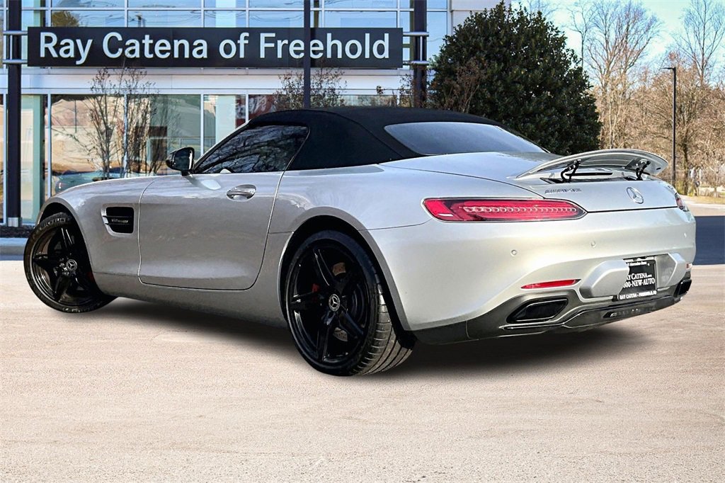 Used 2018 Mercedes-Benz AMG GT Roadster image 10